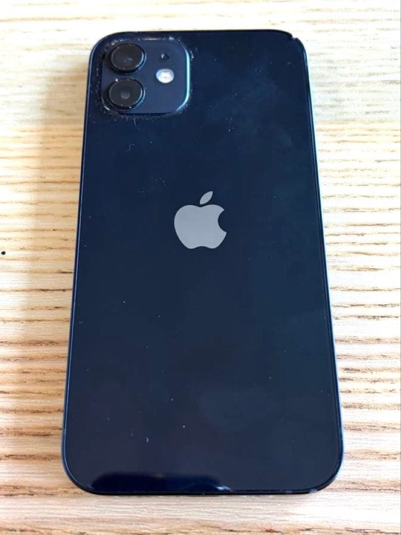 iPhone 12 256GB ブラック SIMフリー