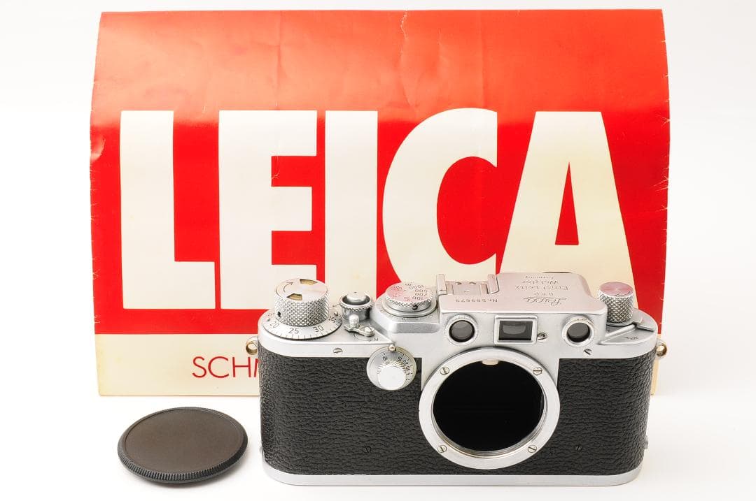 【レア!!! 】 ライカ Leica IIIf 3f フラットダイヤル　＃271