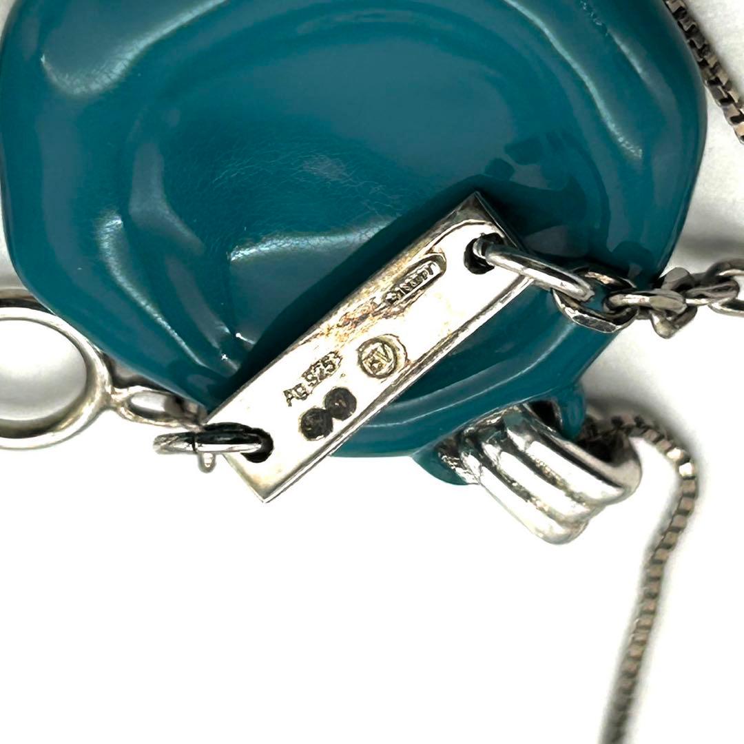 ボッテガヴェネタ ネックレスSV925 シーリングワックス風 ロングネックレス