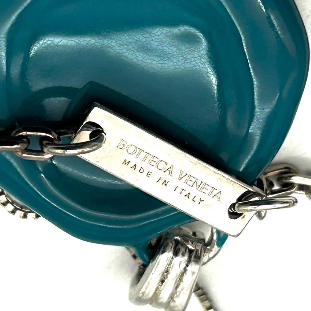 ボッテガヴェネタ ネックレスSV925 シーリングワックス風 ロングネックレス