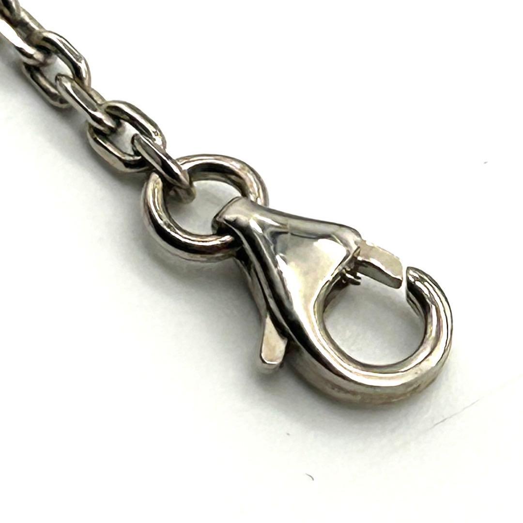 ボッテガヴェネタ ネックレスSV925 シーリングワックス風 ロングネックレス