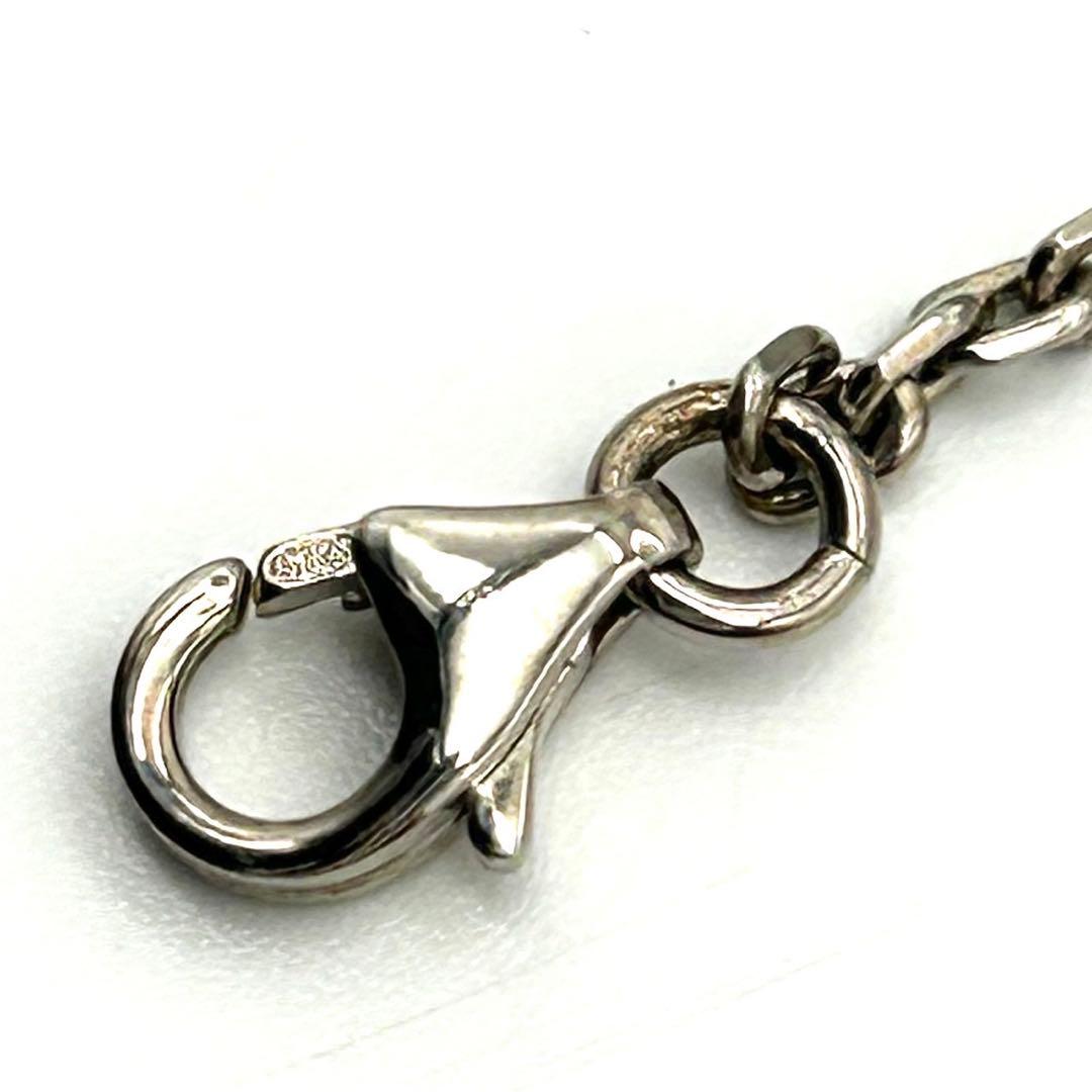 ボッテガヴェネタ ネックレスSV925 シーリングワックス風 ロングネックレス