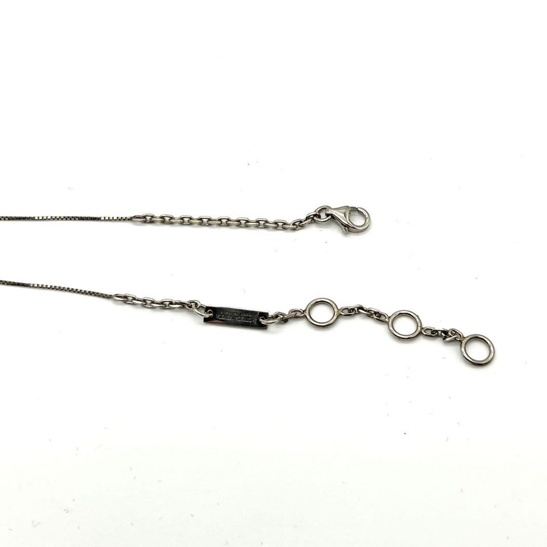 ボッテガヴェネタ ネックレスSV925 シーリングワックス風 ロングネックレス