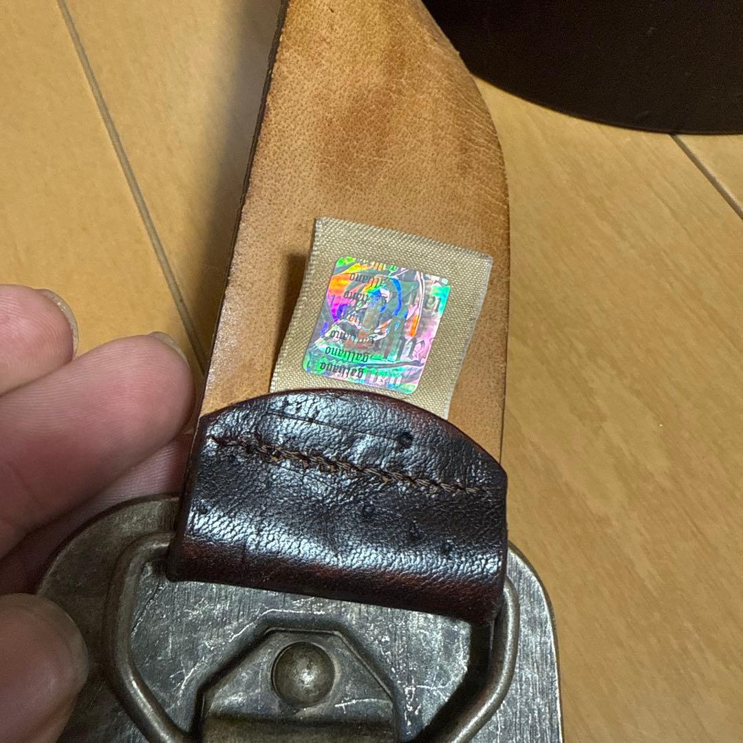 John Galliano ジョンガリアーノ レザーベルト