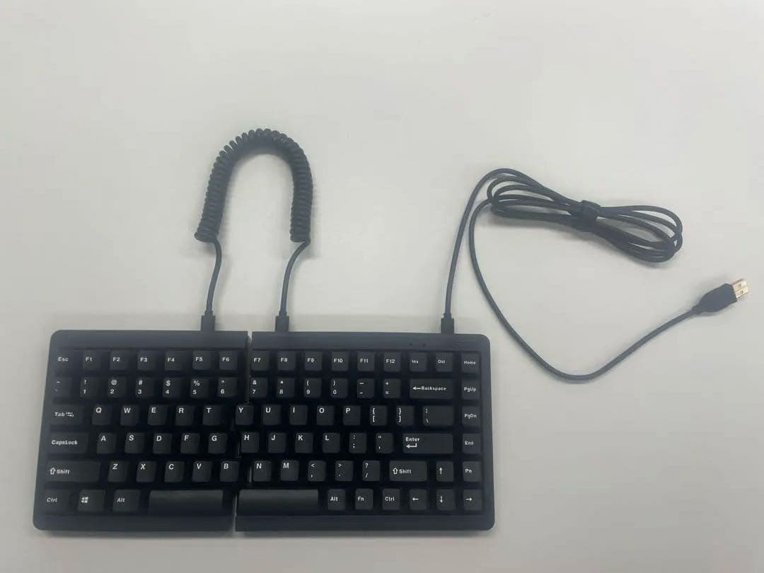 MISTEL分割キーボード BAROCCO MD770 US配列　(箱あり)