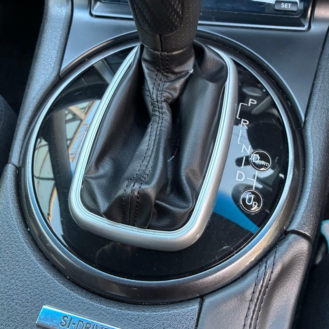 スバル BP/BLレガシィ 後期 オプションATシフトブーツ