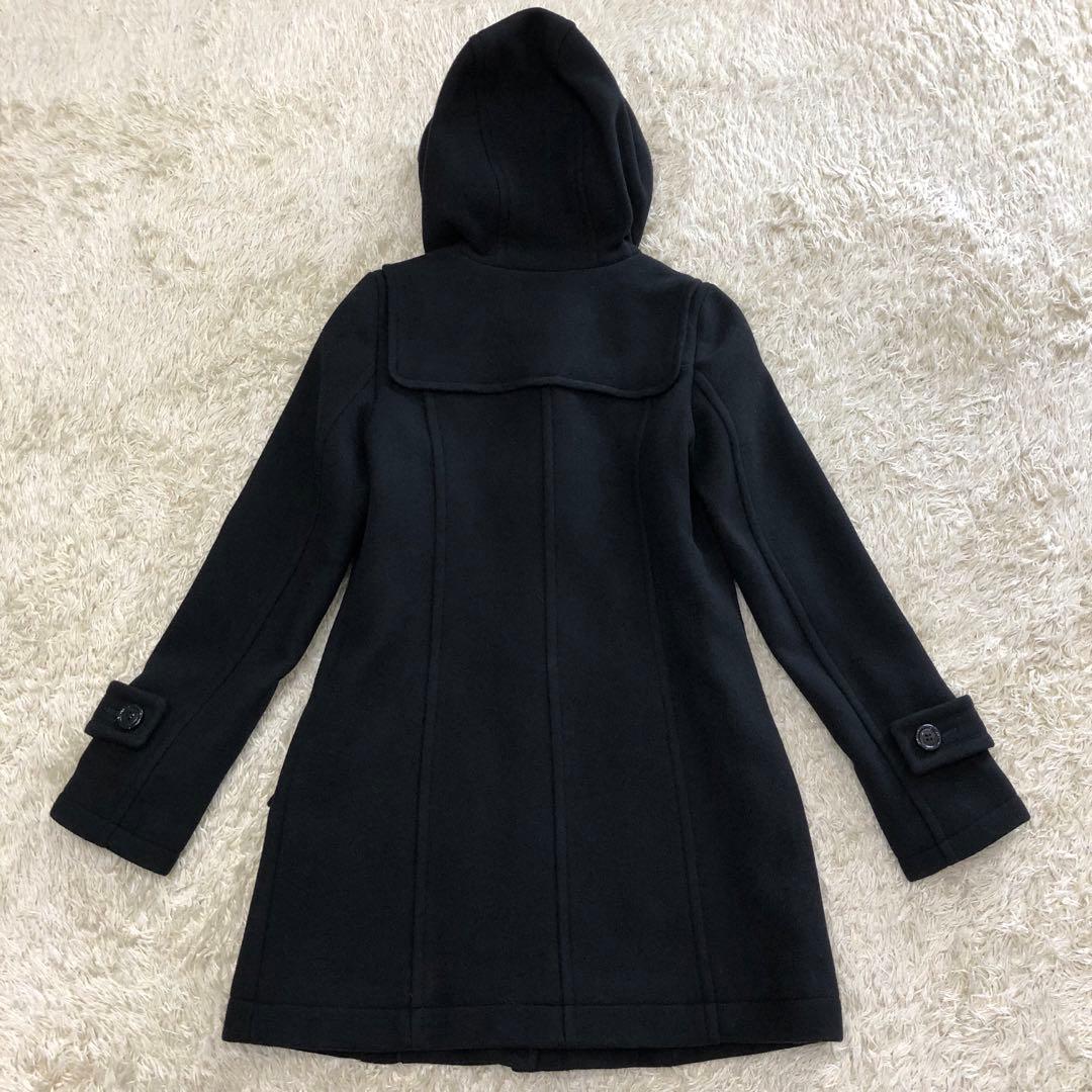 美品✨ブルーレーベルクレストブリッジ　ダッフルコート　ウール　チェック　38