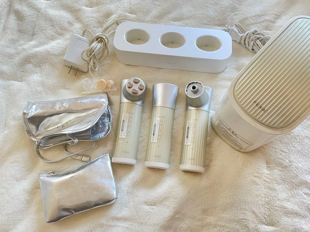 【Euqui】ホメオスタイル FEXA' uni 美顔器 スチーマー 一式
