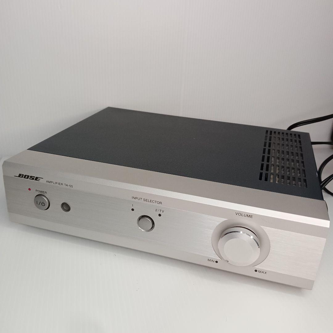 動作品 ボーズ TA-55 アンプ ステレオパワーアンプ BOSE TV用アンプ