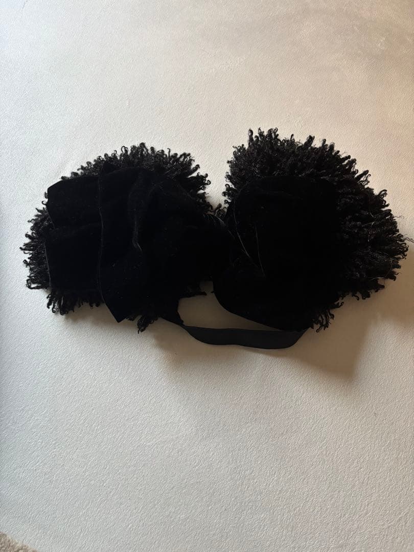 tricot COMME de GARCONS ヘアアクセサリー