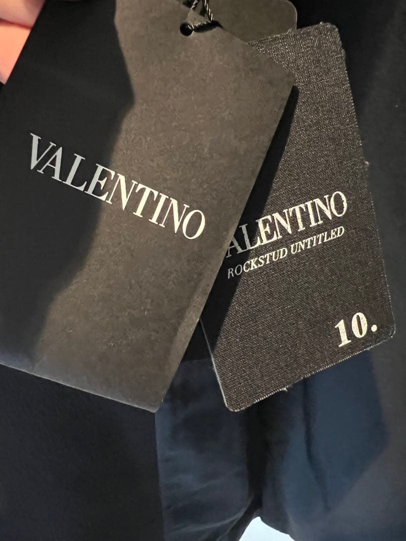 VALENTINO スタッズ チェスターコート