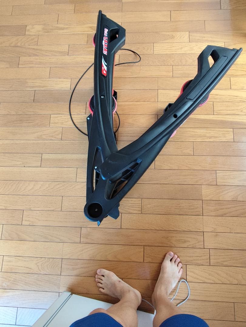 ELITE ARION MAG　３本ローラー　負荷付き　ロードバイク