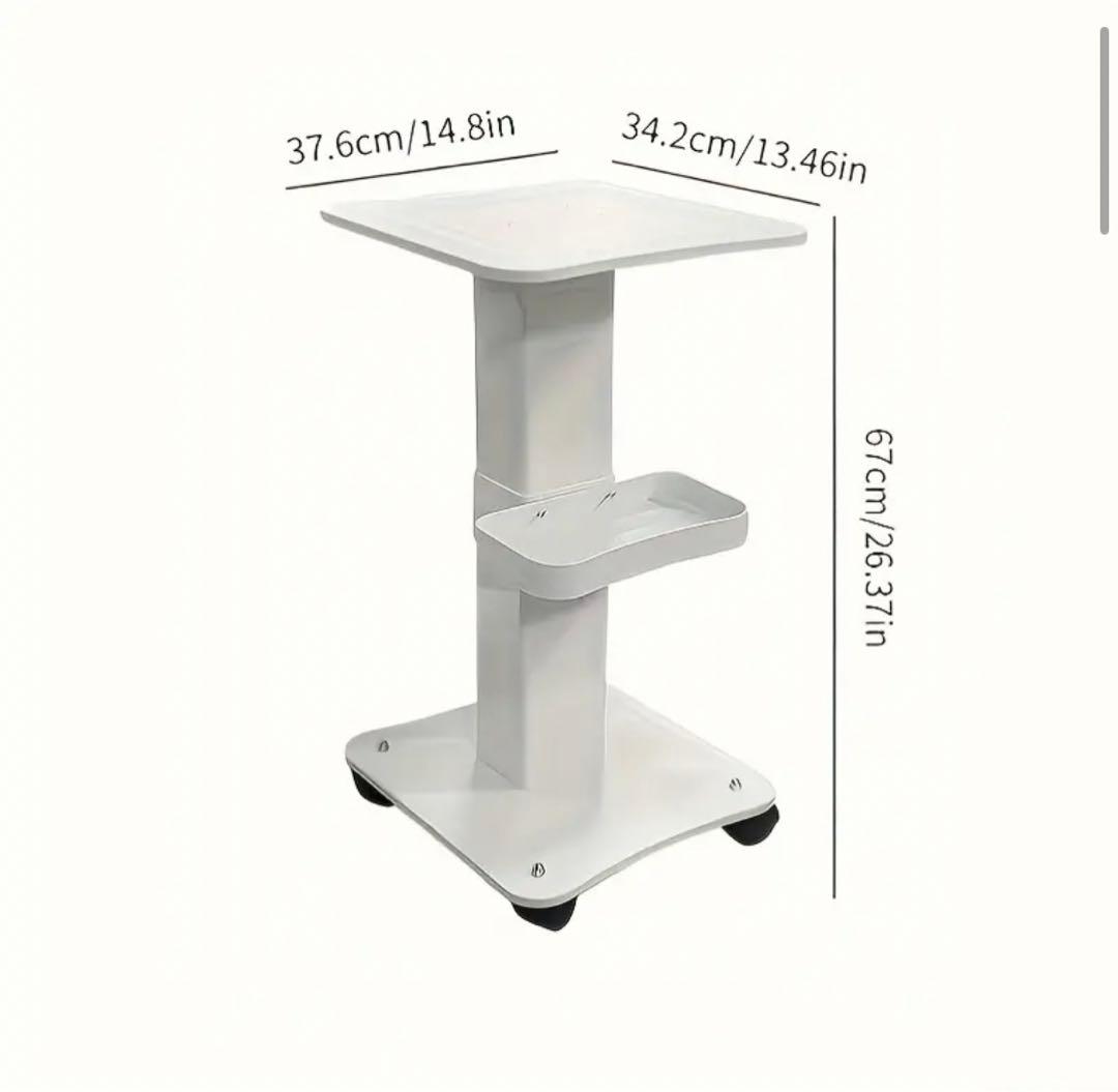 エステ機器やマシンを置く台、エステ機器カート