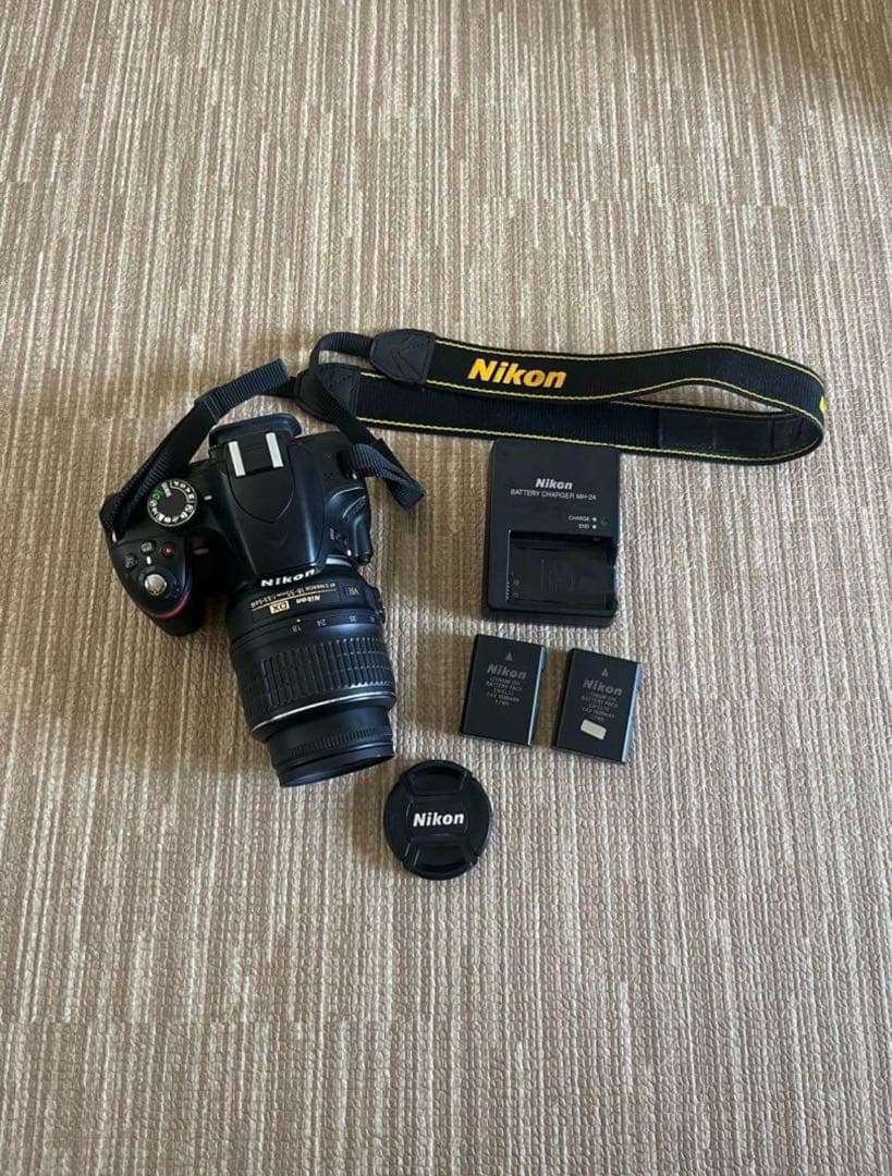 Nikon デジタル一眼レフカメラ 本体【値下げ中】