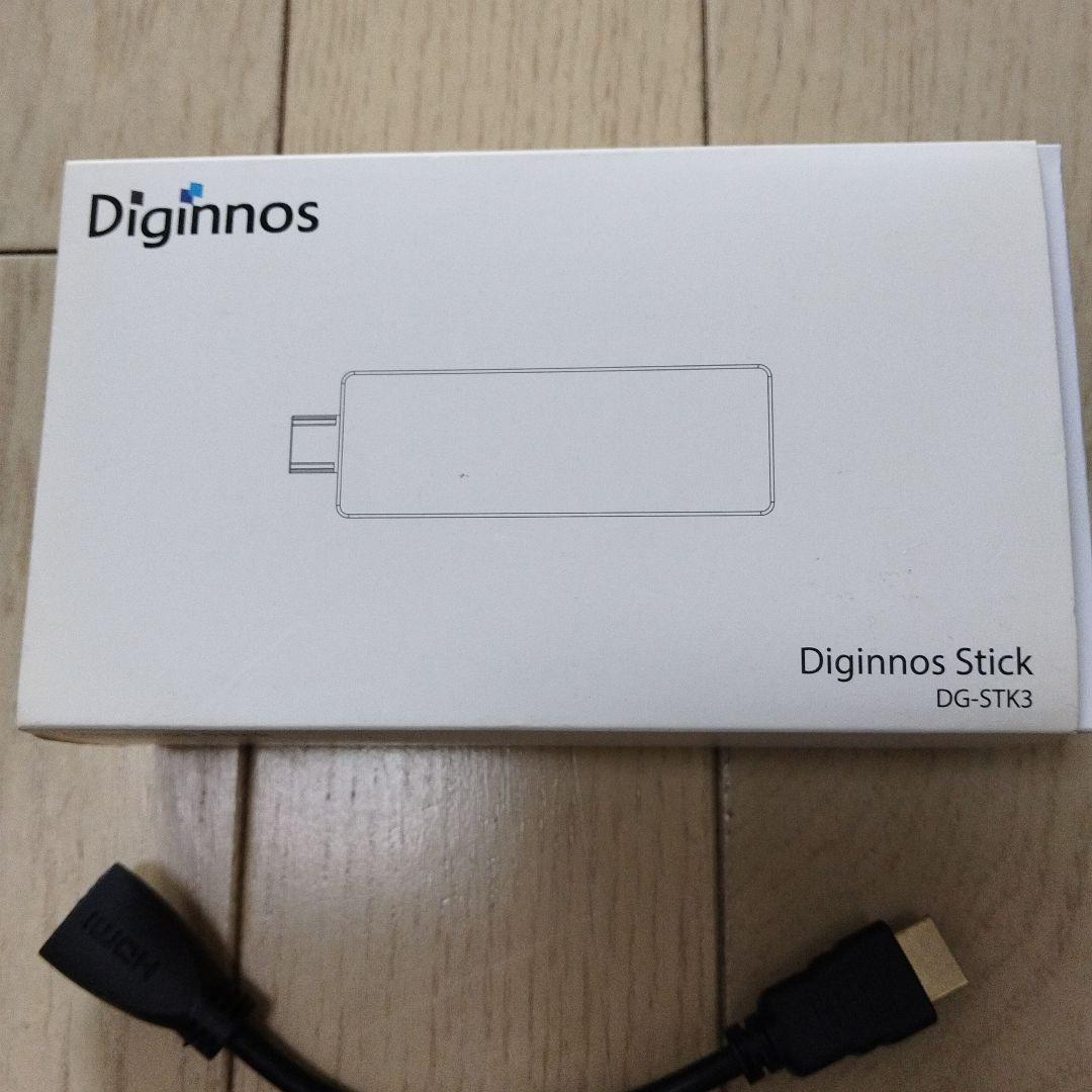 スティックPC Diginnos DG-STK3 Windows 初期化済