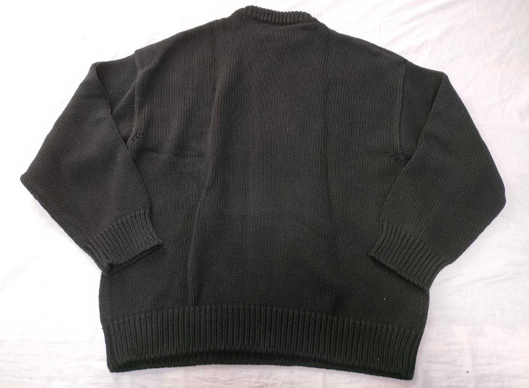 BALENCIAGA バレンシアガ BB 刺繍 ニット メンズ トップス 希少S