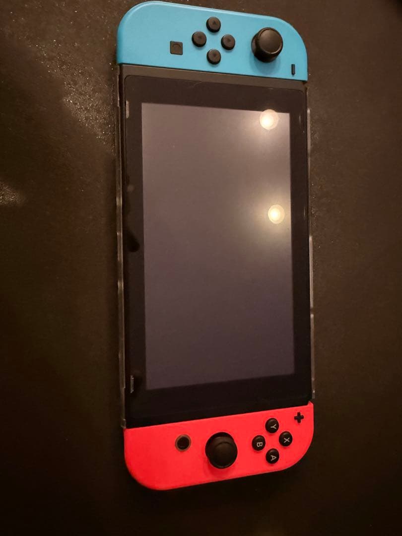 Nintendo Switch 初期型(2018年製) 箱無し　プロテクター付