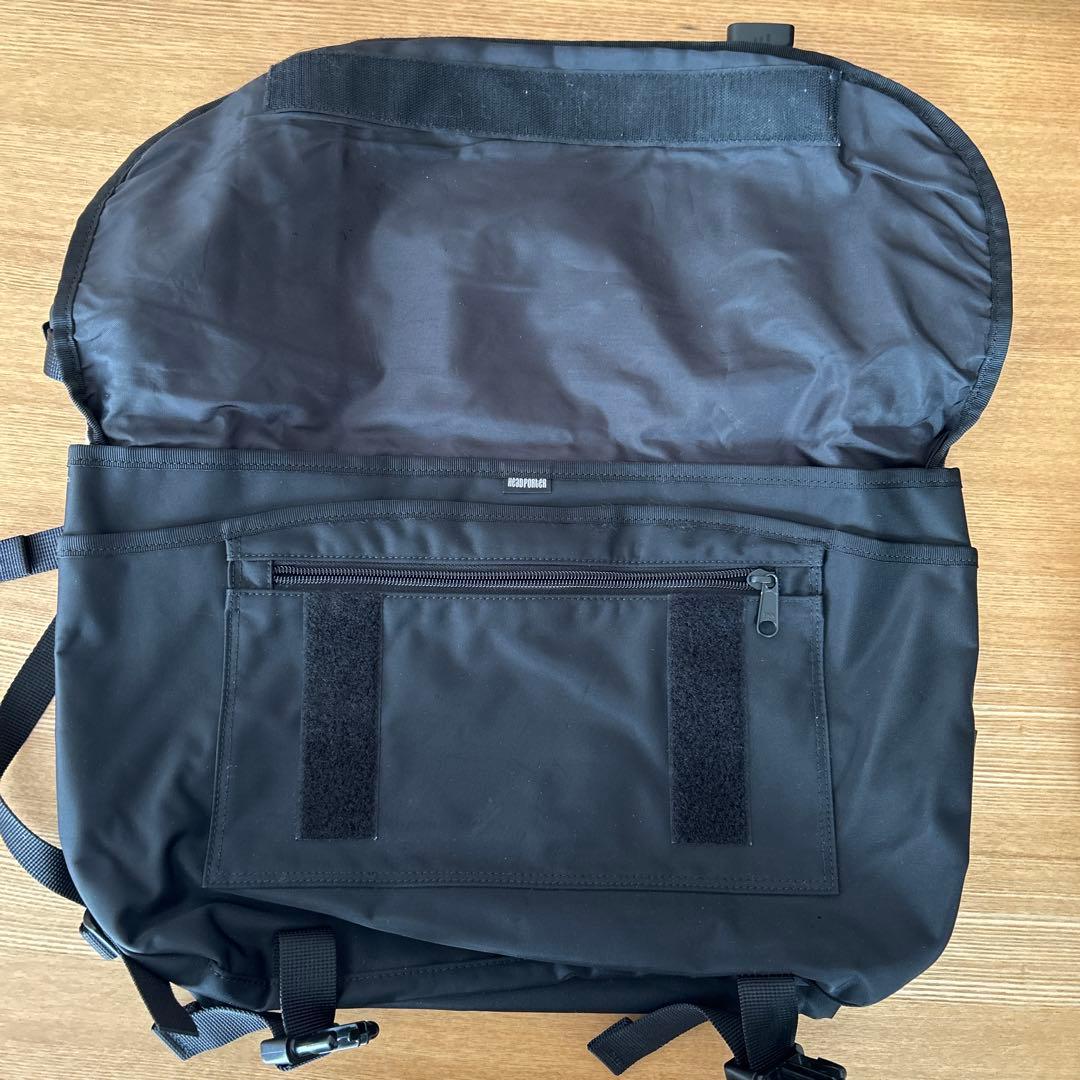 PORTER ヒョウ柄 メッセンジャーバッグ 中型