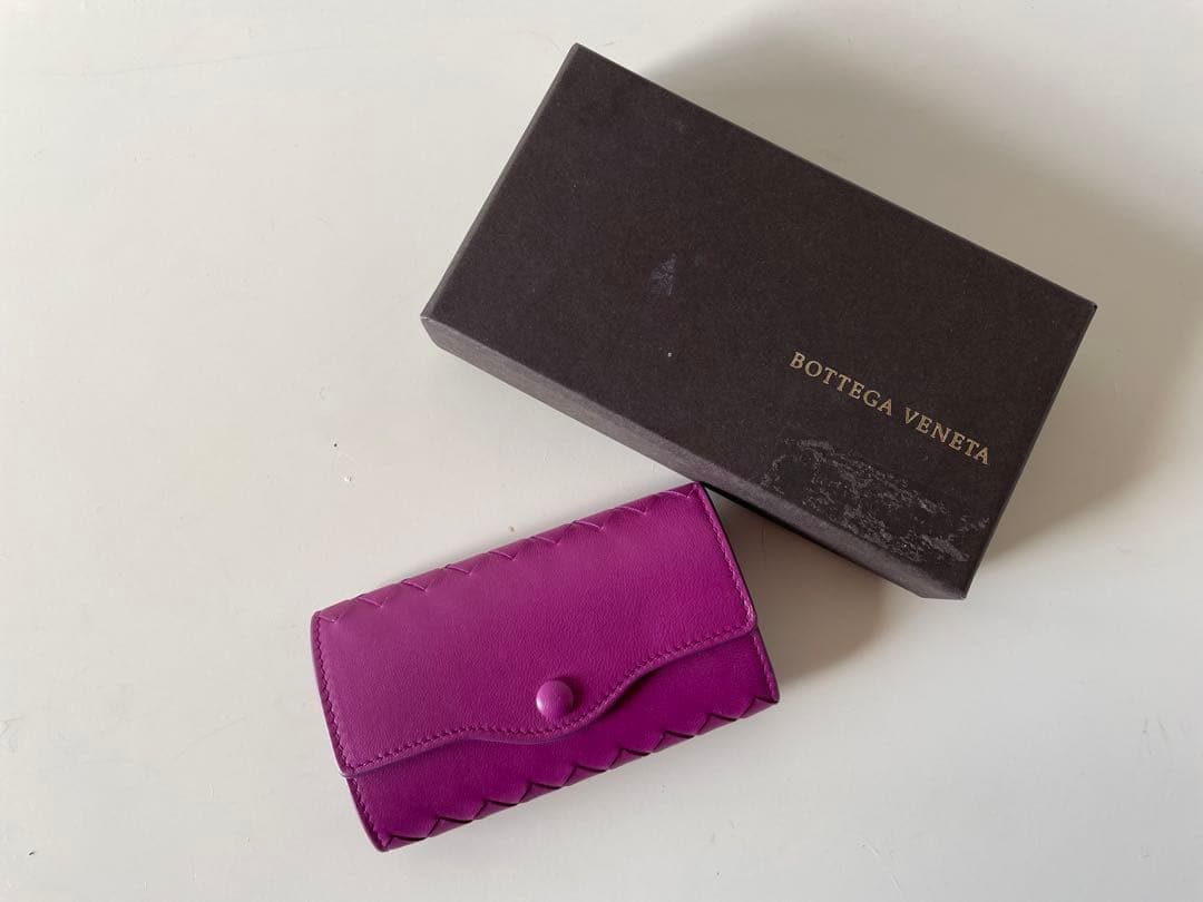 極美品◎Bottega Veneta ボッテガ・ヴェネタ キーケース