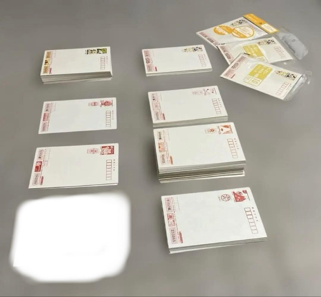 年賀ハガキ　３７3枚