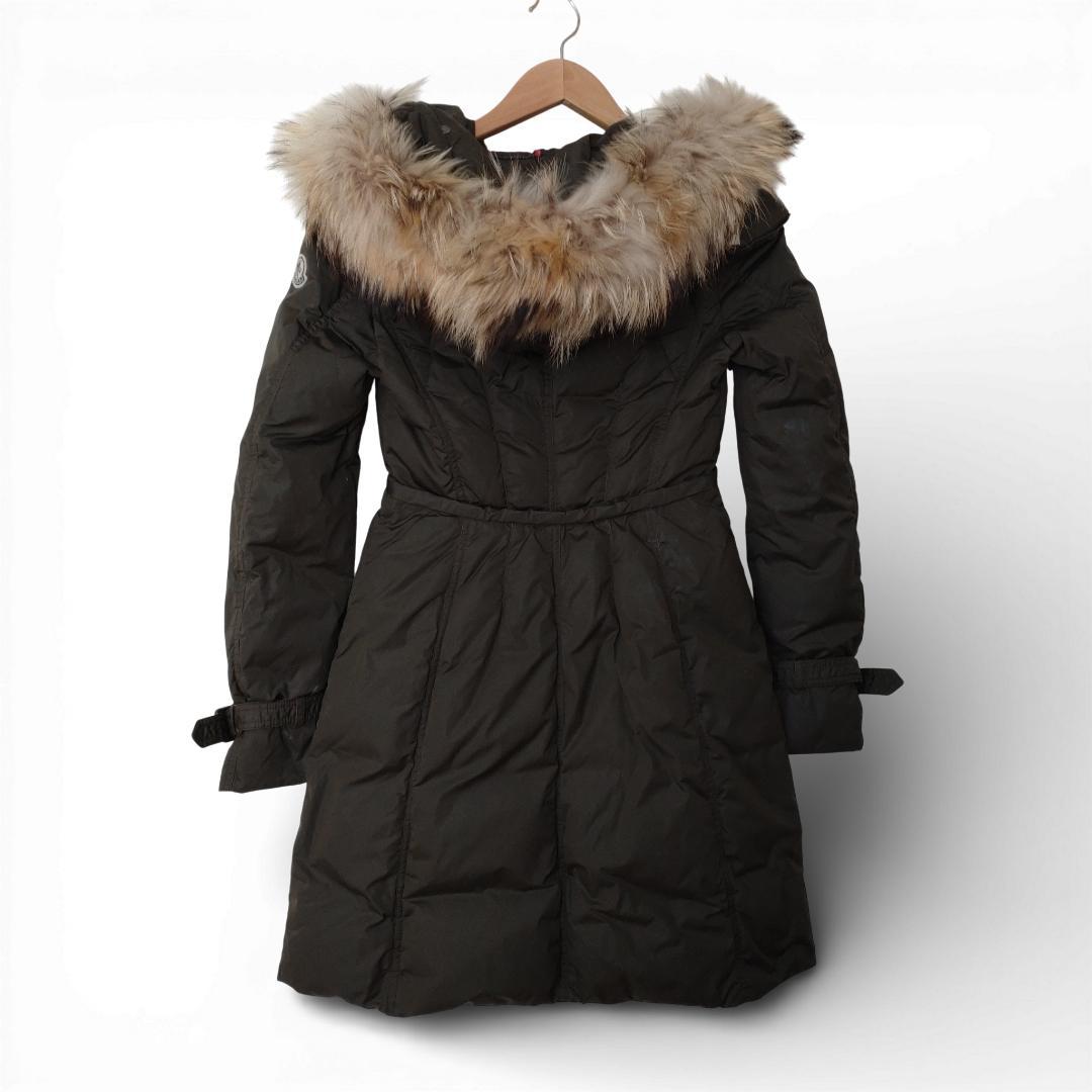 美品✨モンクレール ファランジェール ダウンジャケット ファー 国内正規品