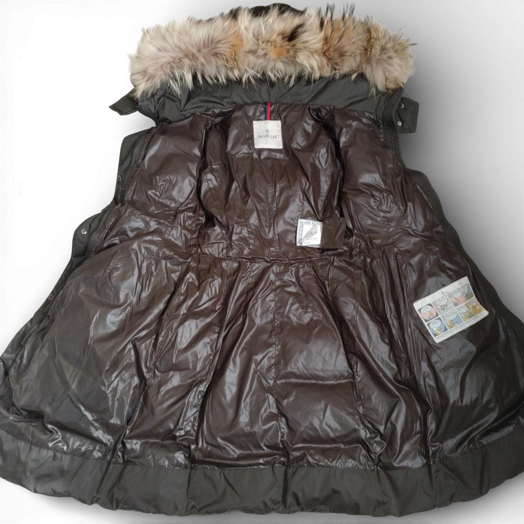 美品✨モンクレール ファランジェール ダウンジャケット ファー 国内正規品