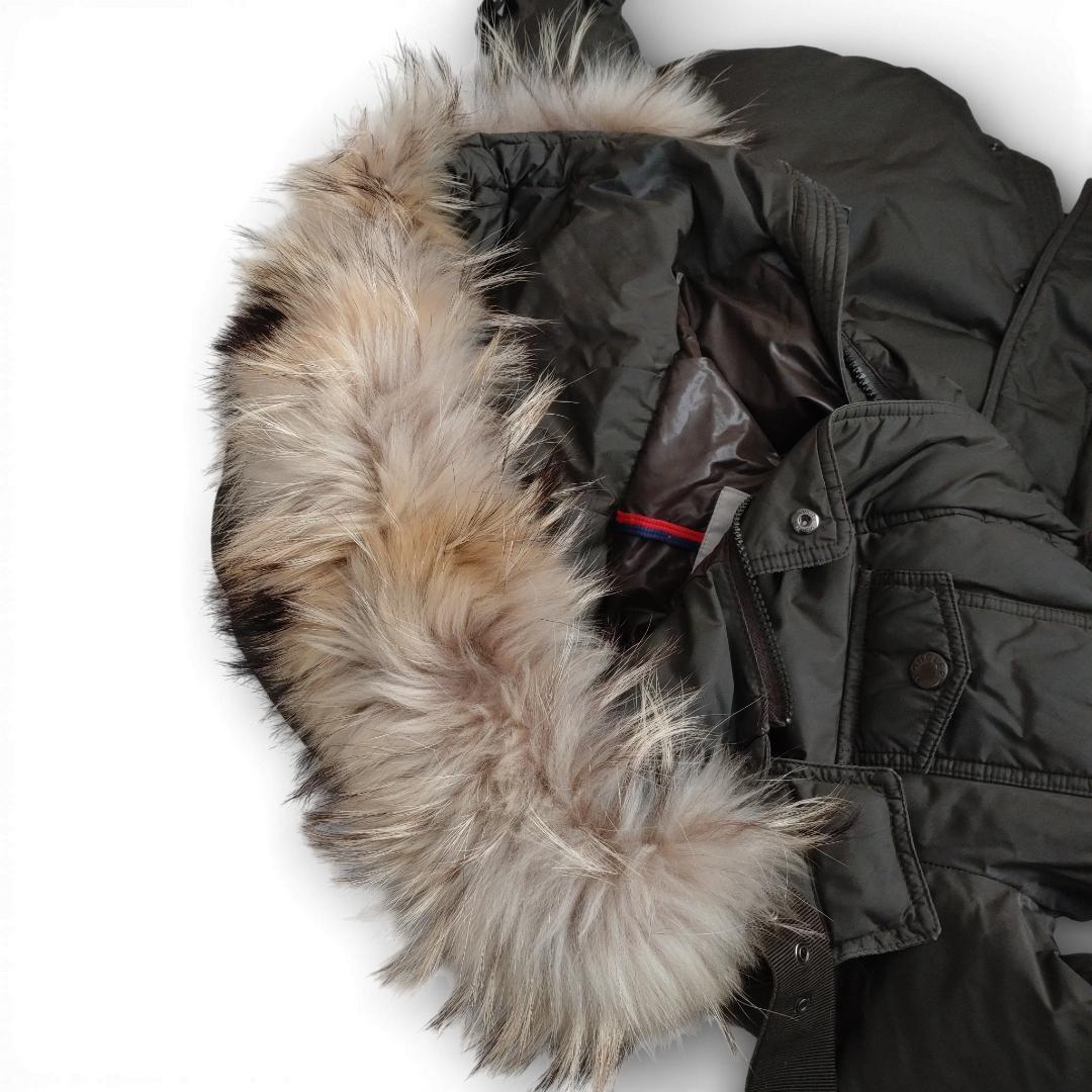 美品✨モンクレール ファランジェール ダウンジャケット ファー 国内正規品