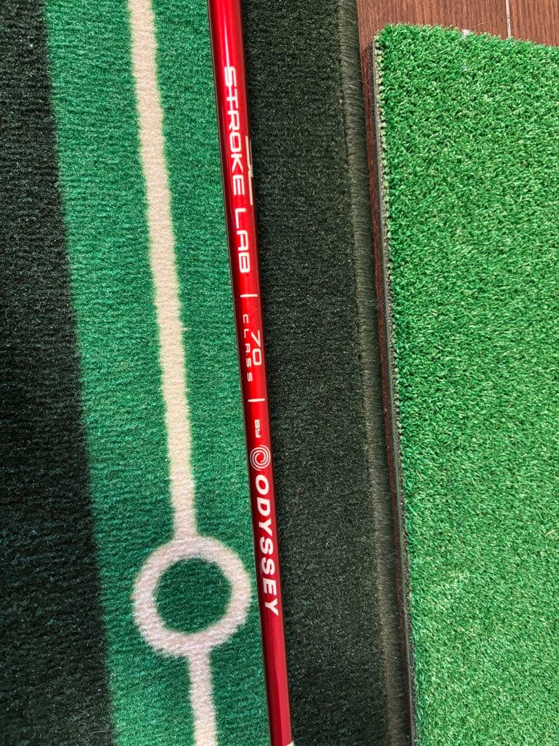 【1/23のみ割引！】オデッセイ　パター　トライビーム