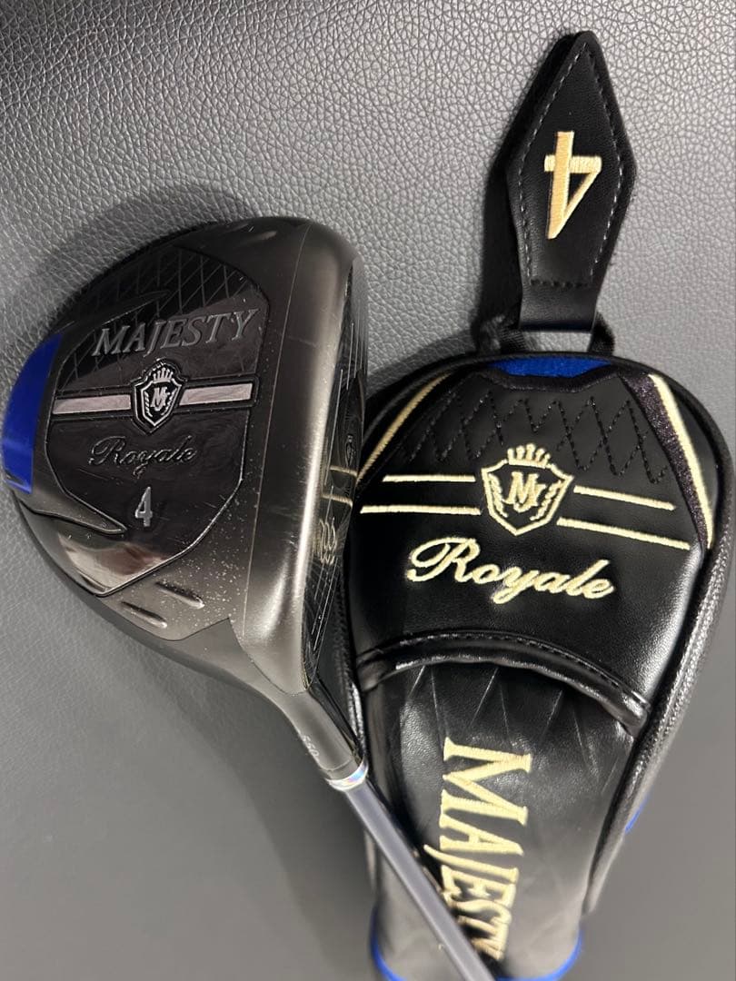 MAJESTY e LV550 4W マジェスティ　ロイヤル　バフィー