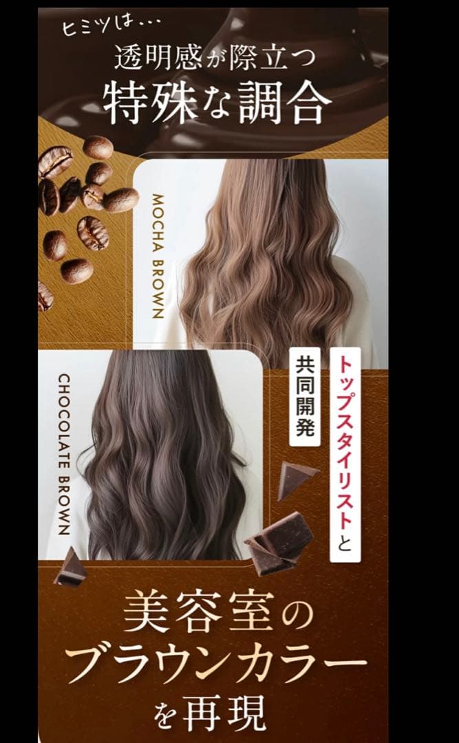 お値下げ⭐️Na.be ヘアカラーシャンプー　2本セット