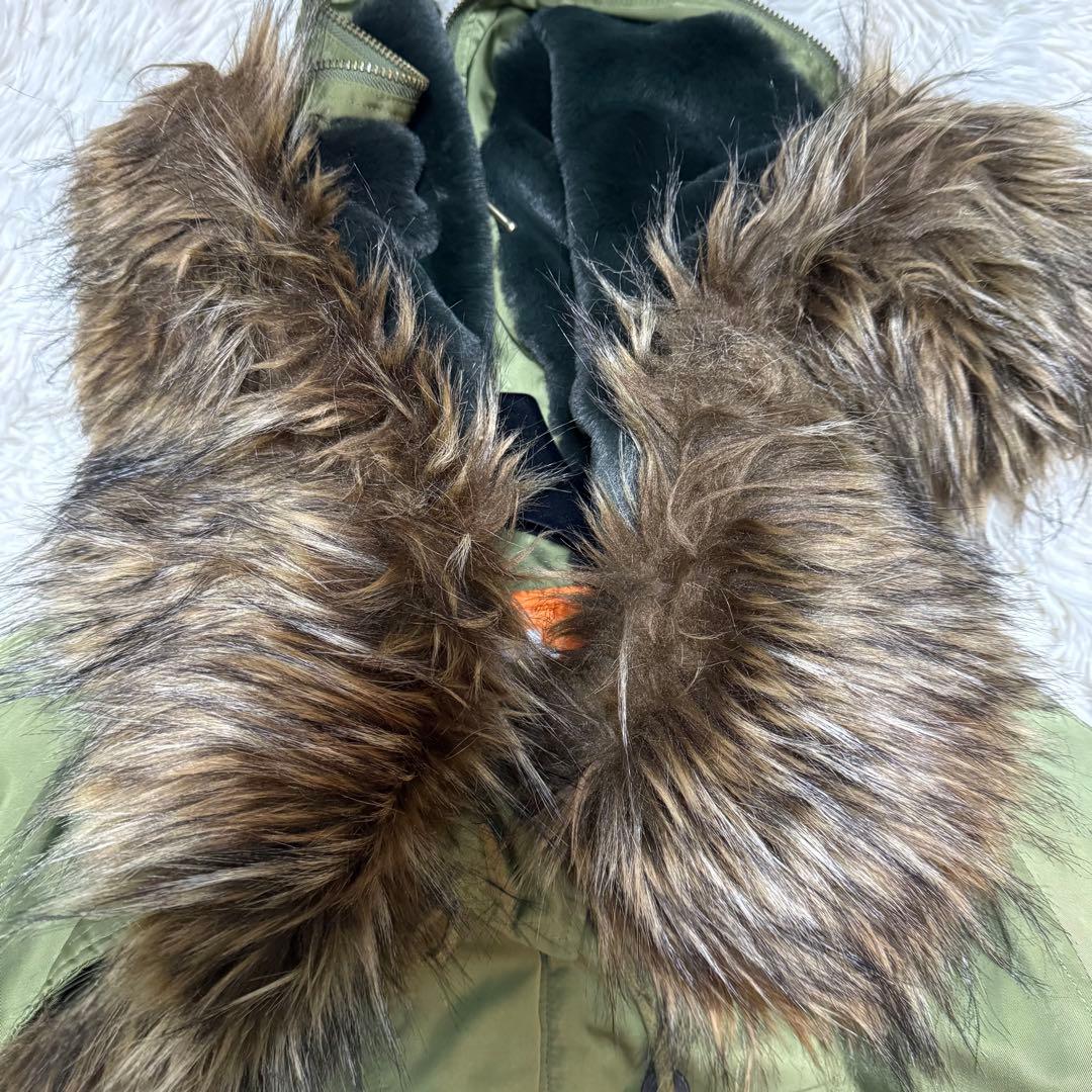 AZUL by moussy N-2B フライトジャケット 短丈 y2k 00s