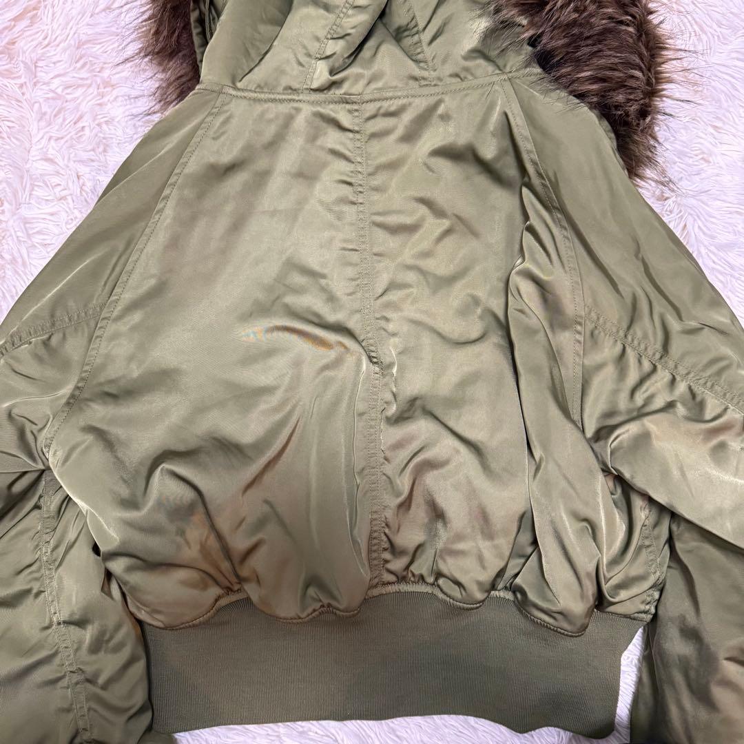 AZUL by moussy N-2B フライトジャケット 短丈 y2k 00s