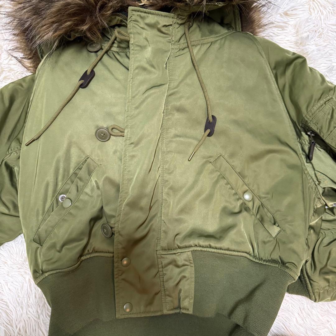 AZUL by moussy N-2B フライトジャケット 短丈 y2k 00s