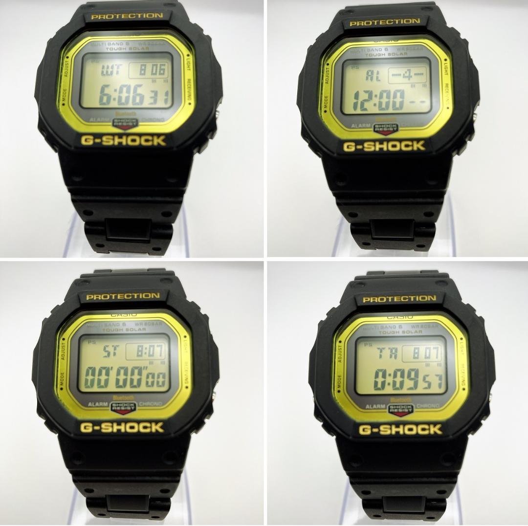 G-SHOCK GW-B5600 ブラック マルチバンド 文字盤ゴールド 希少