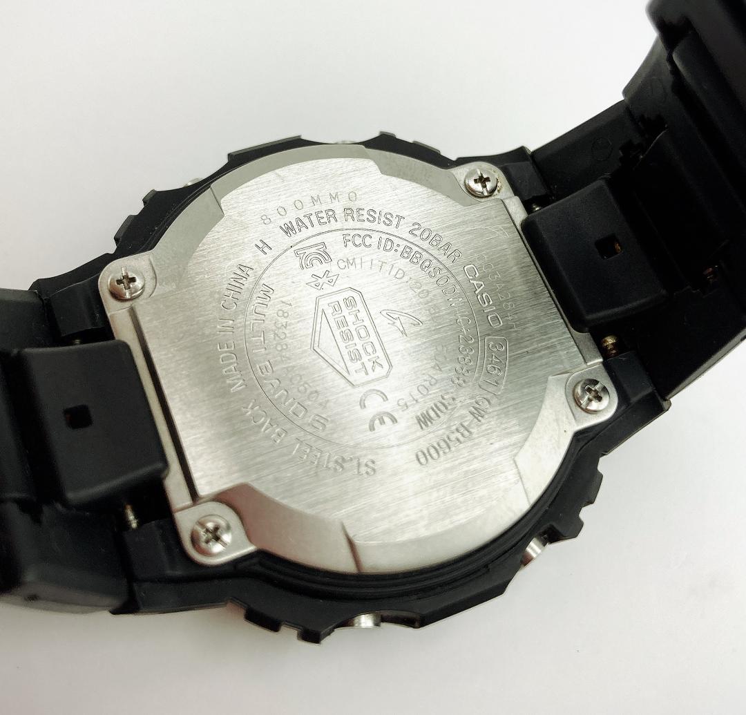 G-SHOCK GW-B5600 ブラック マルチバンド 文字盤ゴールド 希少