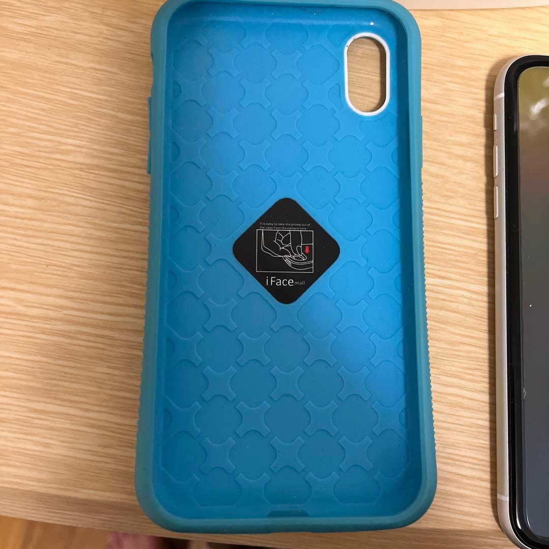 P*h様 Apple iPhone XR iFace ケース付き
