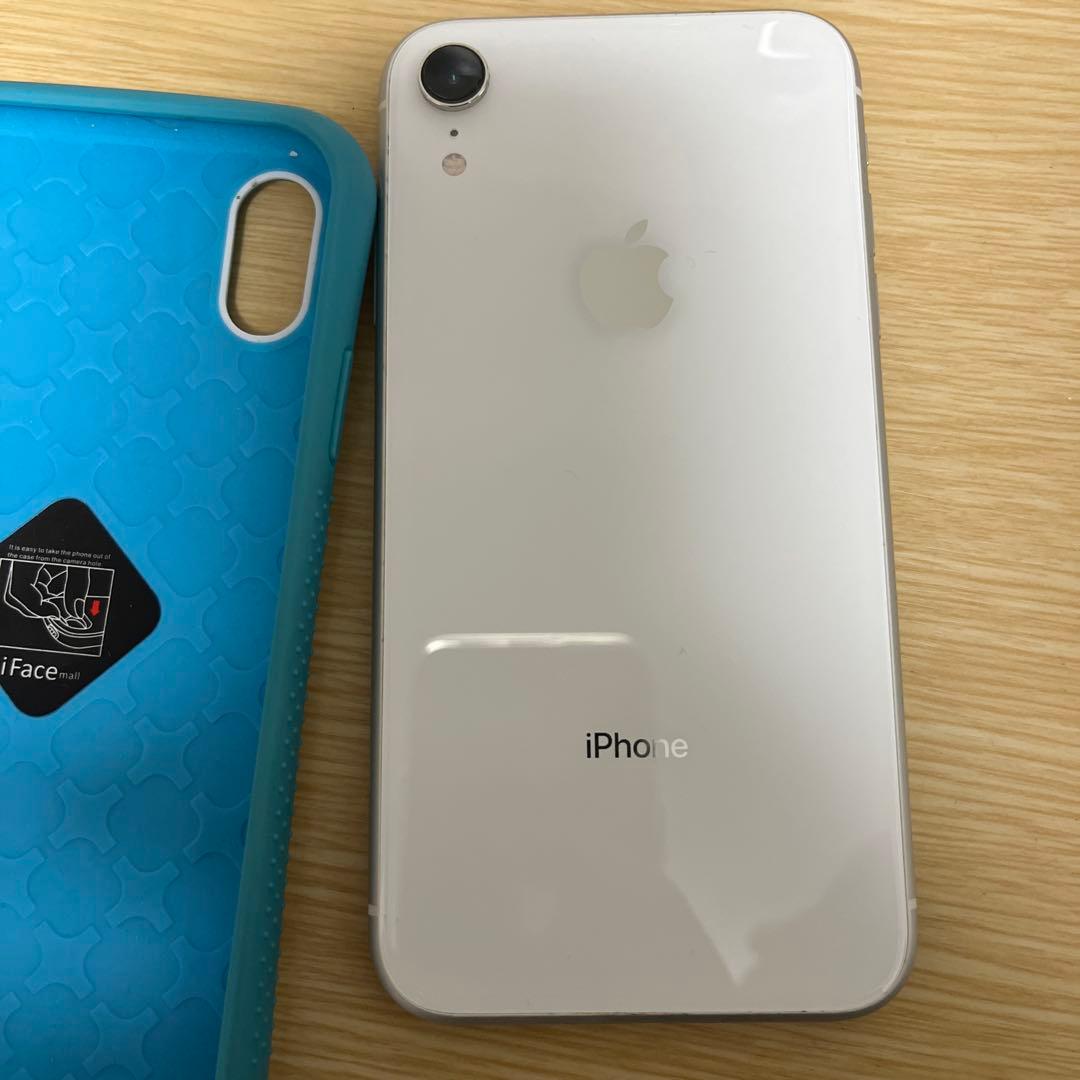 P*h様 Apple iPhone XR iFace ケース付き