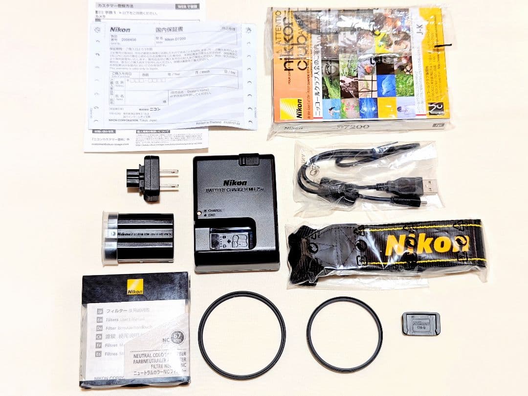 【使用極少】Nikon D7200 18-140mm+α ダブルズームセット♪