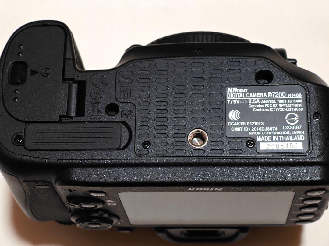 【使用極少】Nikon D7200 18-140mm+α ダブルズームセット♪