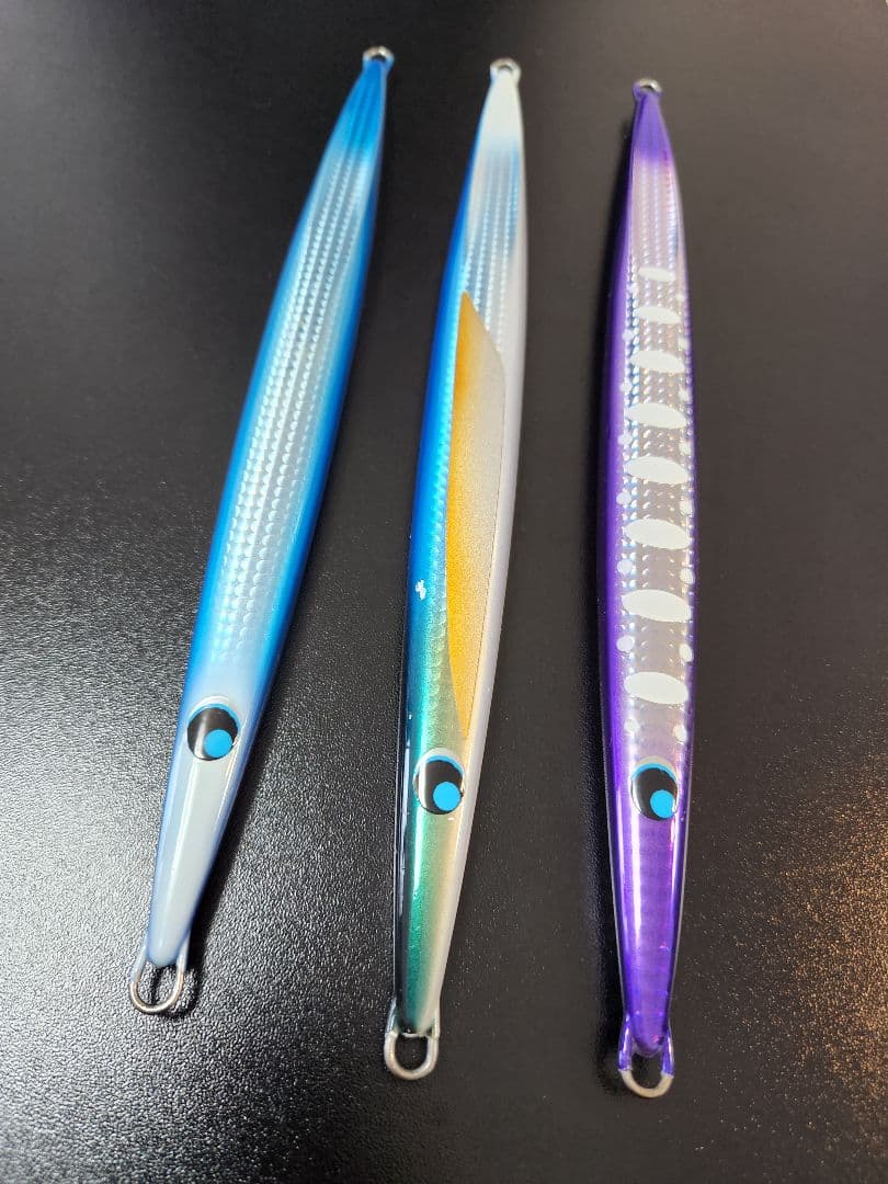 【もりもり】ウロコジグ400g×2本、350g×1本、300g×3本