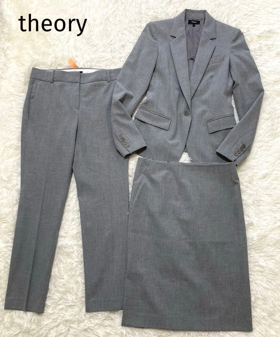 セオリー♡スーツ　BISTRETCH LIGHT ジャケット　パンツ　スカート