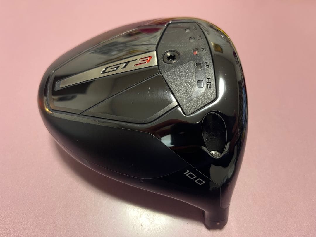 タイトリストGT3☆10°