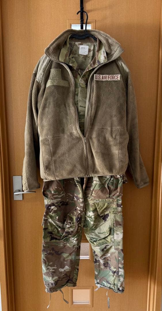 米軍 ECWCS Gen3 フリースジャケット　small regular