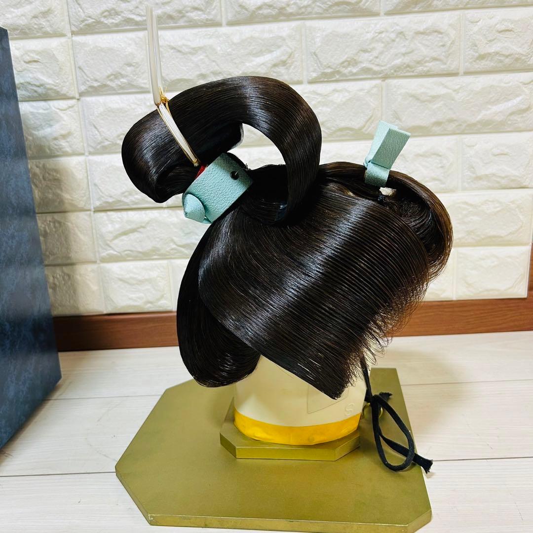 日本かつら　特小　富士かつら　高島田　演劇 劇団 小道具