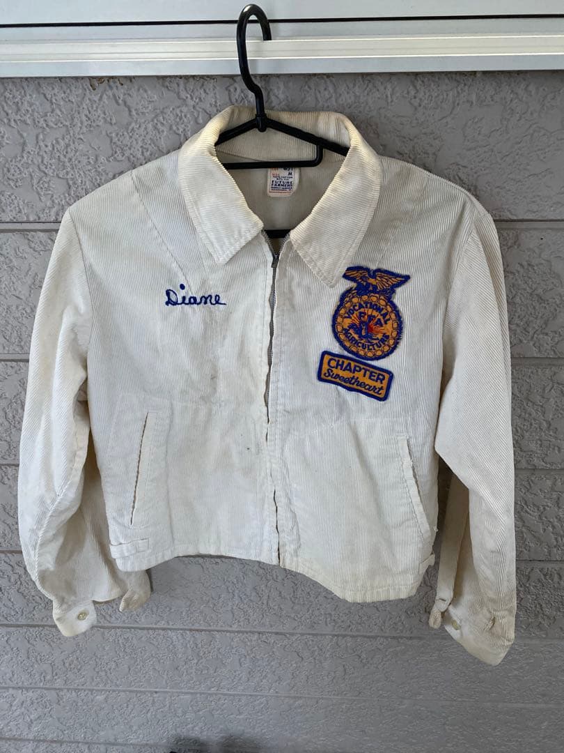 60’s FFAジャケット CHAPTER Sweetheart ホワイト