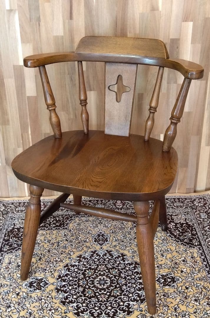 ヴィンテージ　飛騨家具 WINDS太平 ダイニングチェア