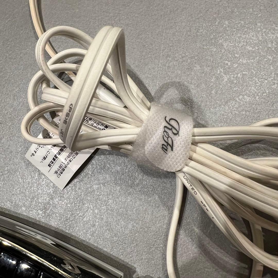 ReFa リファ　ストレートヘアアイロン ホワイト