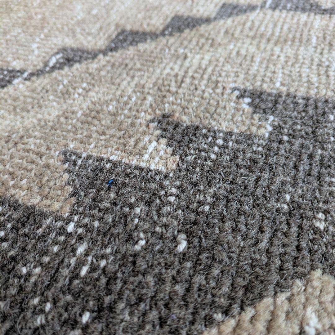 50×100 ベージュトルコヴィンテージラグ　ミニサイズ