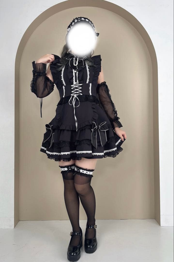 ノワールアンジュメイド【Malymoon/マリームーン】