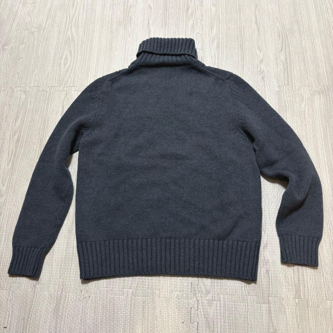 PIACENZA ピアチェンツァ カシミア100％ ケーブル編ニット イタリア製